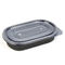 5.5cm Disposable Plastic Meal Tray
