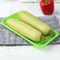 Good Display Effect 25*13*2.5cm Disposable Vegetable Trays
