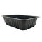 PP Microwave Safe 20*14*5.5cm Disposable Vegetable Trays