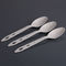 Disposable Knife Fork And Spoon 15.5cm Biodegradable Tableware