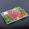 Disposable 22.5x15.5x2cm FDA Plastic Meat Tray
