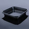 High End Black 3cm Plastic Cookie Tray Packaging