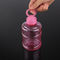Rose Red FDA 400ml Empty Plastic Juice Bottles