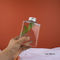 300ml Food Grade Clear Juice PET Plastic Bottles Leakproof