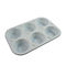 Customize Size Airline Cpet Food Containers High Temperature Resistant