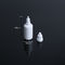 Squeeze 30ml Hdpe White Empty Eye Drop Bottle With White Cap Automatic Machine